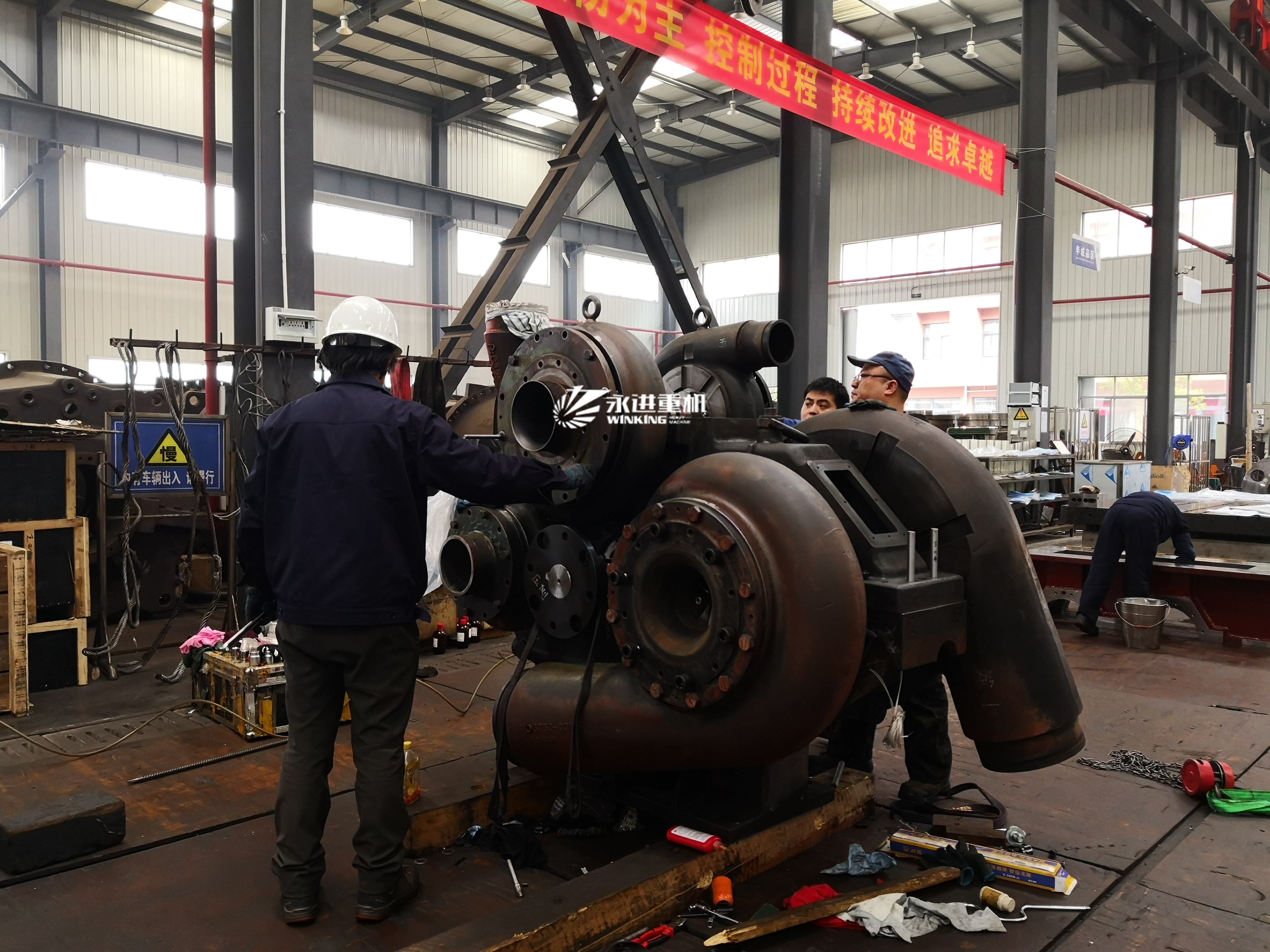 COOPERAE-100六級(jí)膨脹空壓機(jī)維修