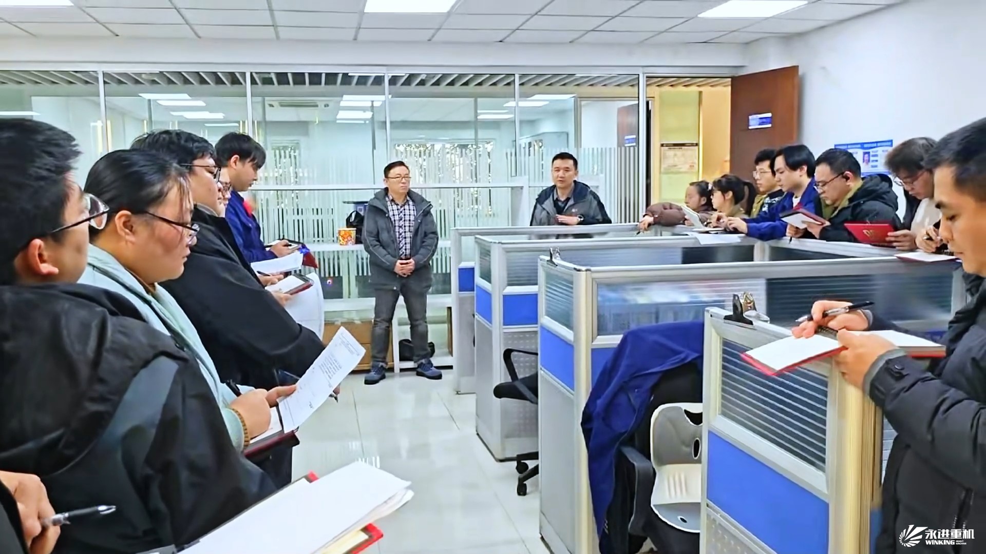 智展齒輪“百日匠星”培訓(xùn)活動(dòng)：百日磨一劍，匠心鑄精工